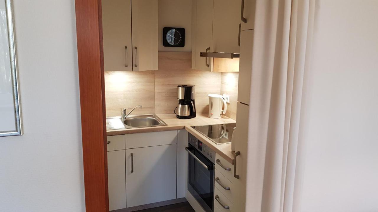 Kurpark Appartement Gluecksburg Ngoại thất bức ảnh