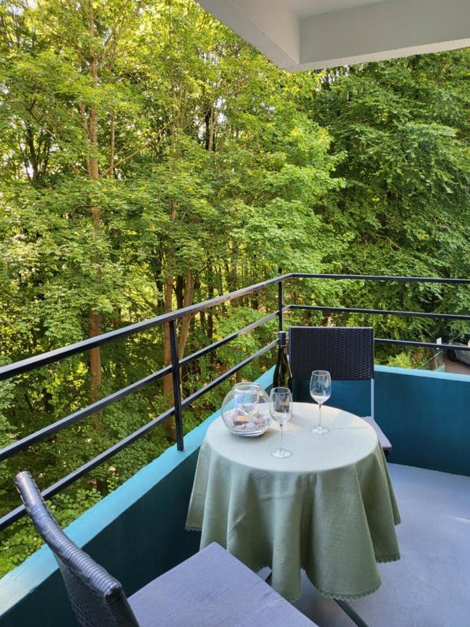 Kurpark Appartement Gluecksburg Ngoại thất bức ảnh