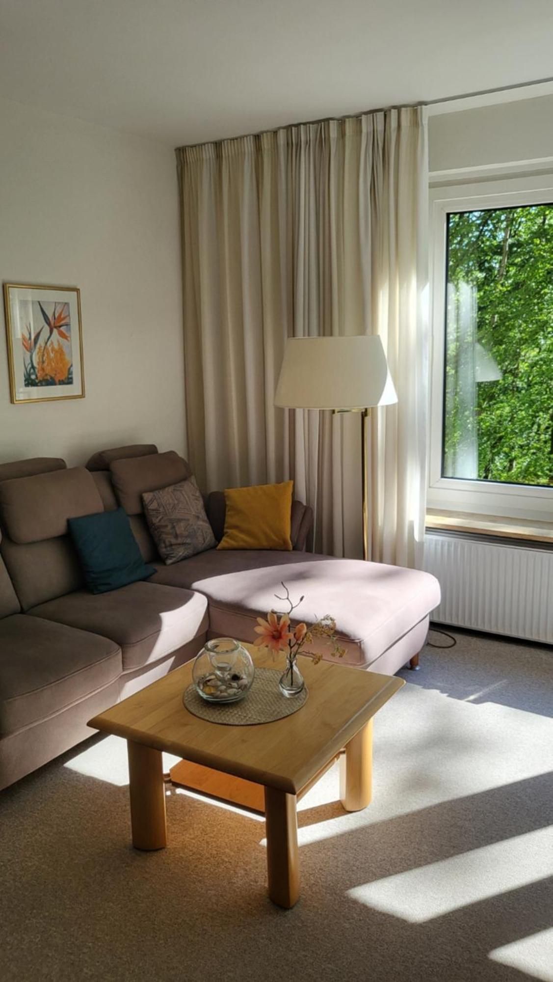 Kurpark Appartement Gluecksburg Ngoại thất bức ảnh