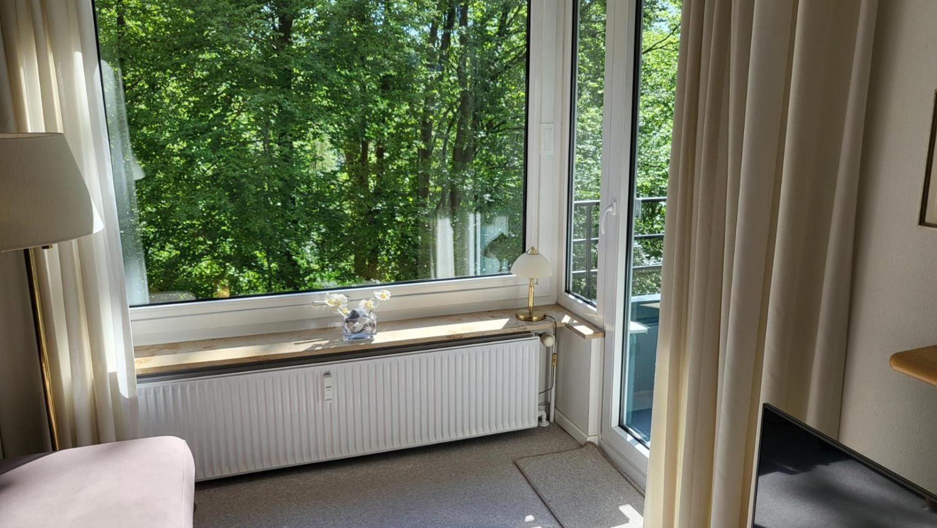 Kurpark Appartement Gluecksburg Ngoại thất bức ảnh
